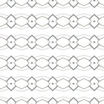 Seamless vector pattern. Background texture in geometric ornamental style. Illustrazione stock