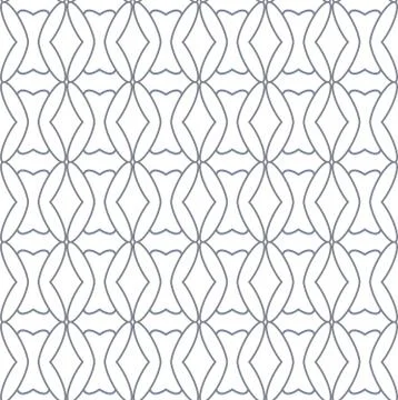 Seamless vector pattern. Background texture in geometric ornamental style. Stock Illustration
