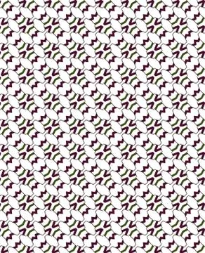 Seamless vector pattern. Background texture in geometric ornamental style. イラスト素材