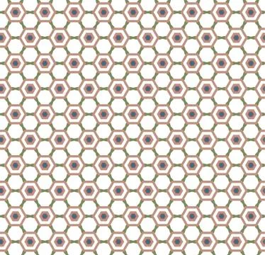 Seamless vector pattern. Background texture in geometric ornamental style. Illustrazione stock