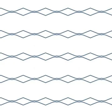 Seamless vector pattern. Background texture in geometric ornamental style. Stock Illustration