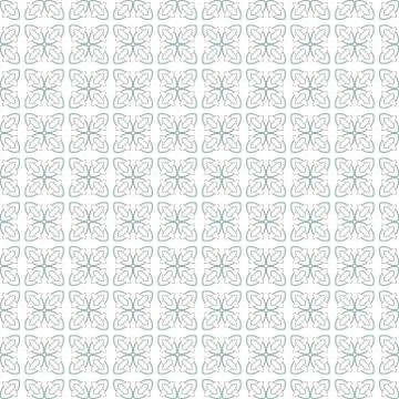 Seamless vector pattern. Background texture in geometric ornamental style. Stock Illustration