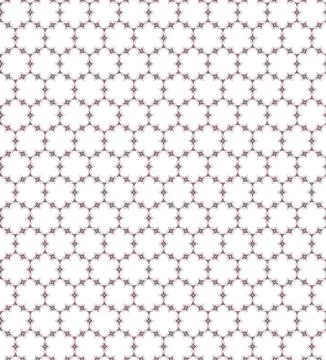 Seamless vector pattern. Background texture in geometric ornamental style. Stock Illustration