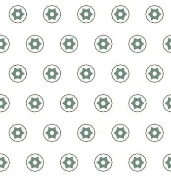 Seamless vector pattern. Background texture in geometric ornamental style. Illustrazione stock