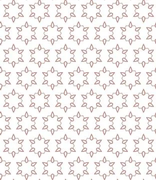 Seamless vector pattern. Background texture in geometric ornamental style. Illustrazione stock