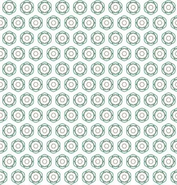 Seamless vector pattern. Background texture in geometric ornamental style. Stock Illustration