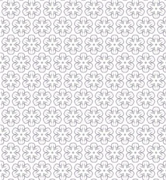Seamless vector pattern. Background texture in geometric ornamental style. Illustrazione stock