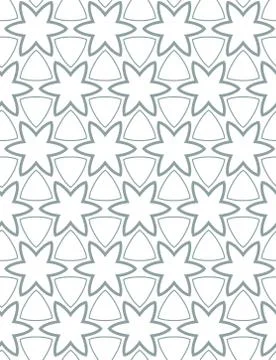 Seamless vector pattern. Background texture in geometric ornamental style. イラスト素材