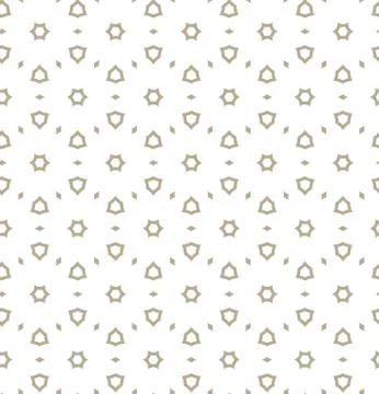 Seamless vector pattern. Background texture in geometric ornamental style. イラスト素材