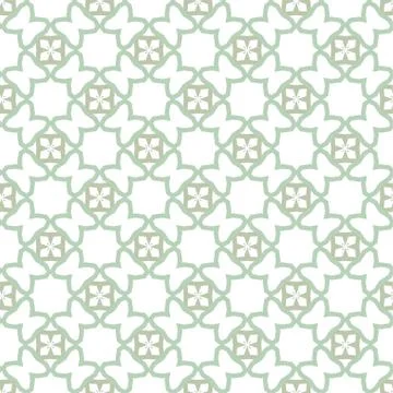 Seamless vector pattern. Background texture in geometric ornamental style. Illustrazione stock