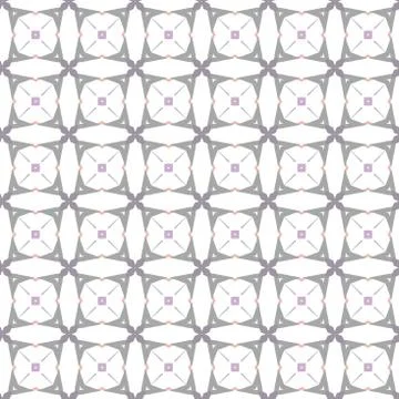 Seamless vector pattern. Background texture in geometric ornamental style. Stock Illustration