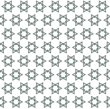 Seamless vector pattern. Background texture in geometric ornamental style. Stock Illustration
