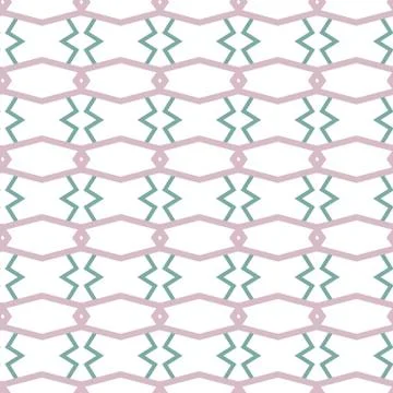 Seamless vector pattern. Background texture in geometric ornamental style. Illustrazione stock