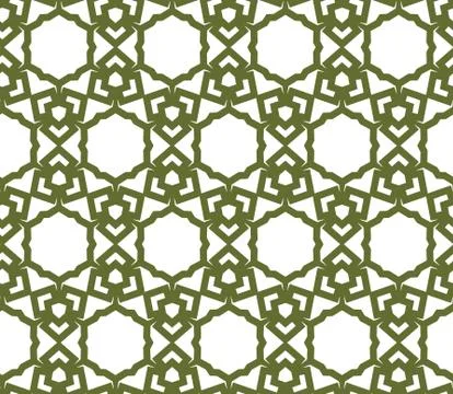 Seamless vector pattern. Background texture in geometric ornamental style. イラスト素材