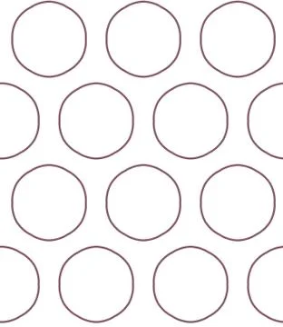 Seamless vector pattern. Background texture in geometric ornamental style. Stock Illustration