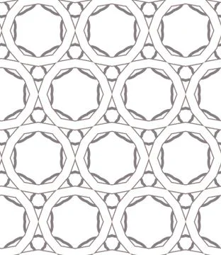 Seamless vector pattern. Background texture in geometric ornamental style. イラスト素材