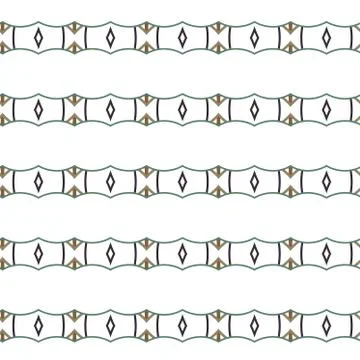 Seamless vector pattern. Background texture in geometric ornamental style. Illustrazione stock