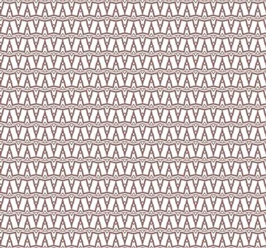 Seamless vector pattern. Background texture in geometric ornamental style. Stock Illustration