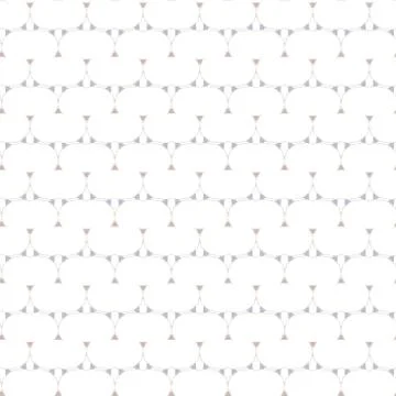 Seamless vector pattern. Background texture in geometric ornamental style. Stock Illustration