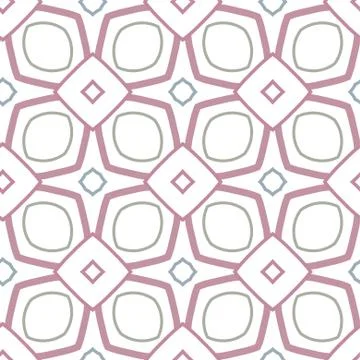 Seamless vector pattern. Background texture in geometric ornamental style. イラスト素材