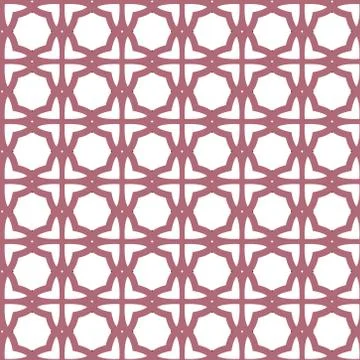 Seamless vector pattern. Background texture in geometric ornamental style. Illustrazione stock