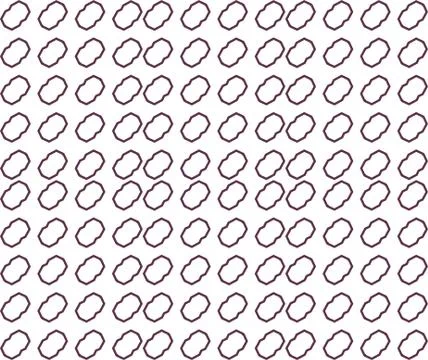 Seamless vector pattern. Background texture in geometric ornamental style. Stock Illustration