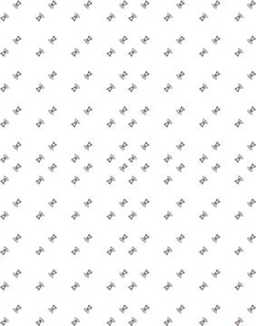 Seamless vector pattern. Background texture in geometric ornamental style. Illustrazione stock