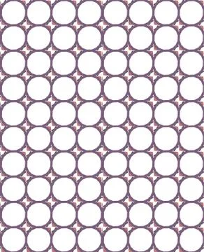 Seamless vector pattern. Background texture in geometric ornamental style. Stock Illustration