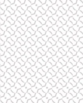 Seamless vector pattern. Background texture in geometric ornamental style. Stock Illustration