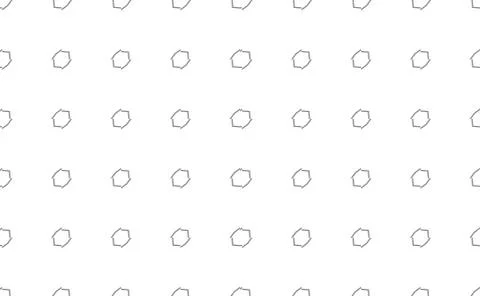 Seamless vector pattern. Background texture in geometric ornamental style. Illustrazione stock