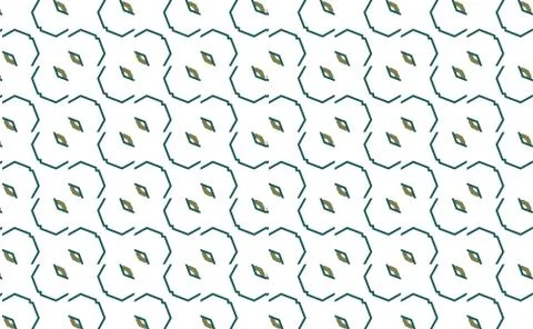 Seamless vector pattern. Background texture in geometric ornamental style. Stock Illustration