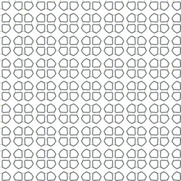 Seamless vector pattern. Background texture in geometric ornamental style. Stock Illustration