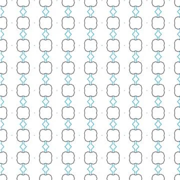 Seamless vector pattern. Background texture in geometric ornamental style. Stock Illustration
