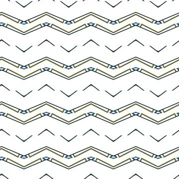 Seamless vector pattern. Background texture in geometric ornamental style. 스톡 일러스트