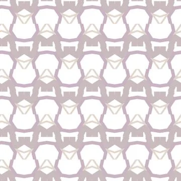 Seamless vector pattern. Background texture in geometric ornamental style. 스톡 일러스트