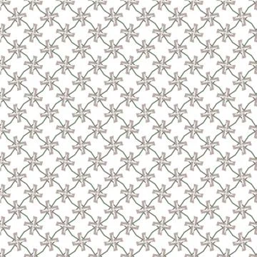Seamless vector pattern. Background texture in geometric ornamental style. Illustrazione stock