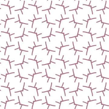 Seamless vector pattern. Background texture in geometric ornamental style. Stock Illustration