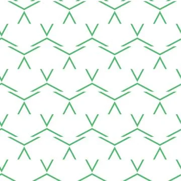 Seamless vector pattern. Background texture in geometric ornamental style. Stock Illustration