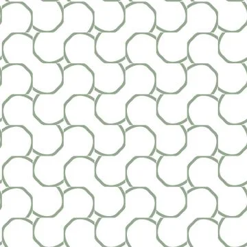 Seamless vector pattern. Background texture in geometric ornamental style. Illustrazione stock