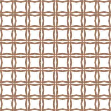 Seamless vector pattern. Background texture in geometric ornamental style. Illustrazione stock