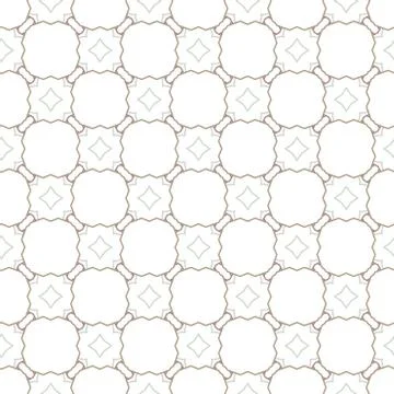 Seamless vector pattern. Background texture in geometric ornamental style. イラスト素材