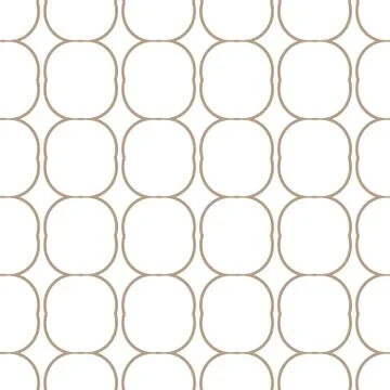 Seamless vector pattern. Background texture in geometric ornamental style. Stock Illustration