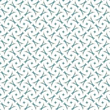 Seamless vector pattern. Background texture in geometric ornamental style. Stock Illustration
