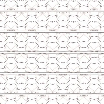 Seamless vector pattern. Background texture in geometric ornamental style. イラスト素材