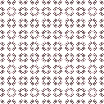 Seamless vector pattern. Background texture in geometric ornamental style. Illustrazione stock