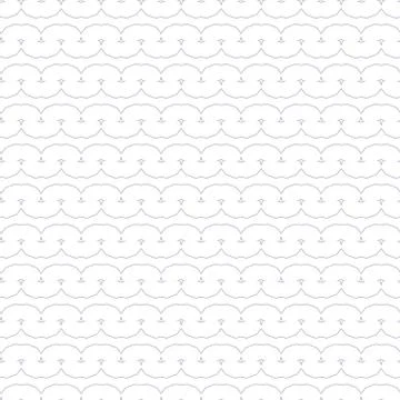 Seamless vector pattern. Background texture in geometric ornamental style. Stock Illustration