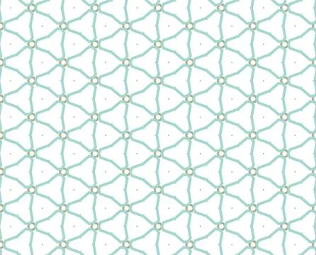Seamless vector pattern. Background texture in geometric ornamental style. Stock Illustration