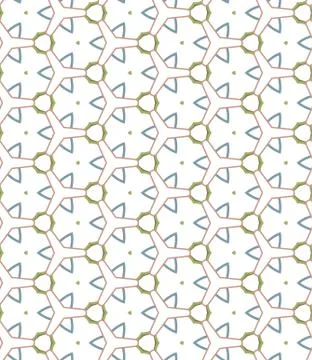 Seamless vector pattern. Background texture in geometric ornamental style. 스톡 일러스트