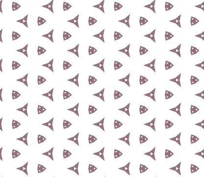 Seamless vector pattern. Background texture in geometric ornamental style. Illustrazione stock