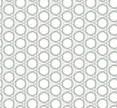 Seamless vector pattern. Background texture in geometric ornamental style. Illustrazione stock